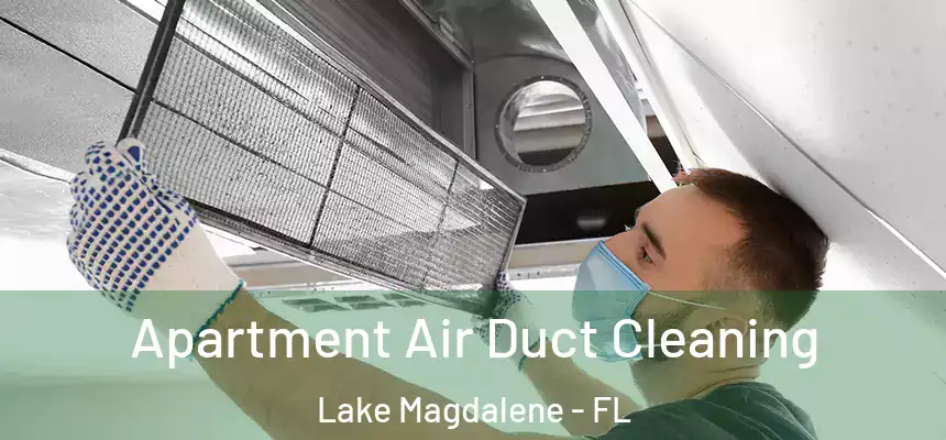 Apartment Air Duct Cleaning Lake Magdalene - FL