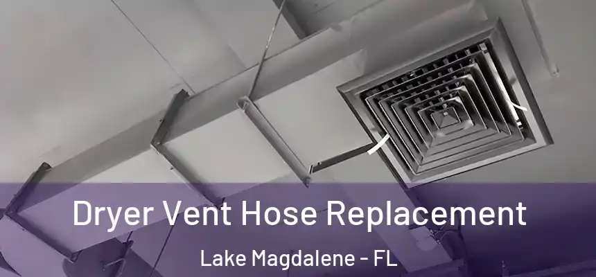 Dryer Vent Hose Replacement Lake Magdalene - FL