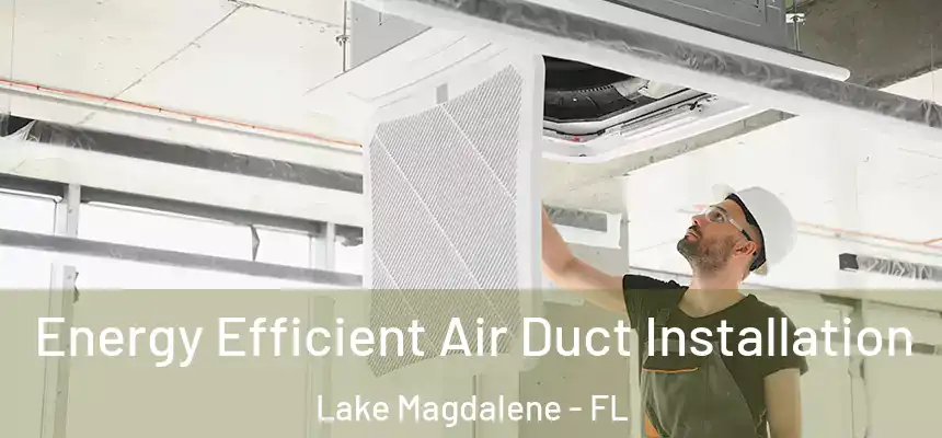 Energy Efficient Air Duct Installation Lake Magdalene - FL