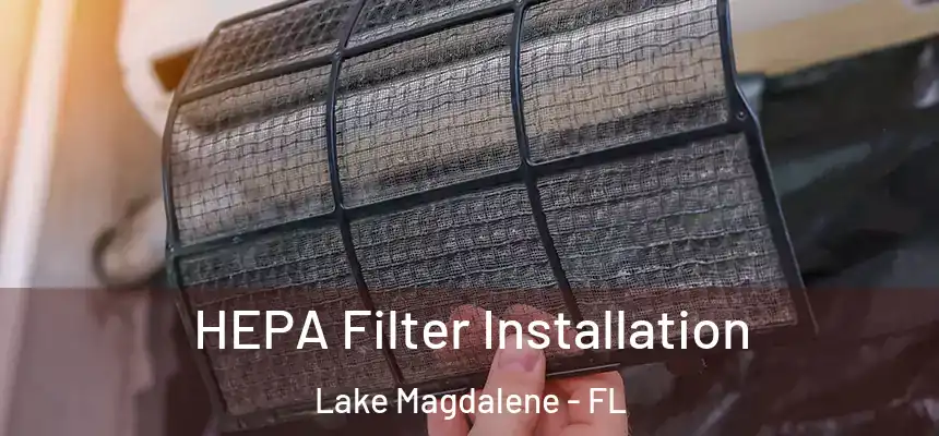 HEPA Filter Installation Lake Magdalene - FL