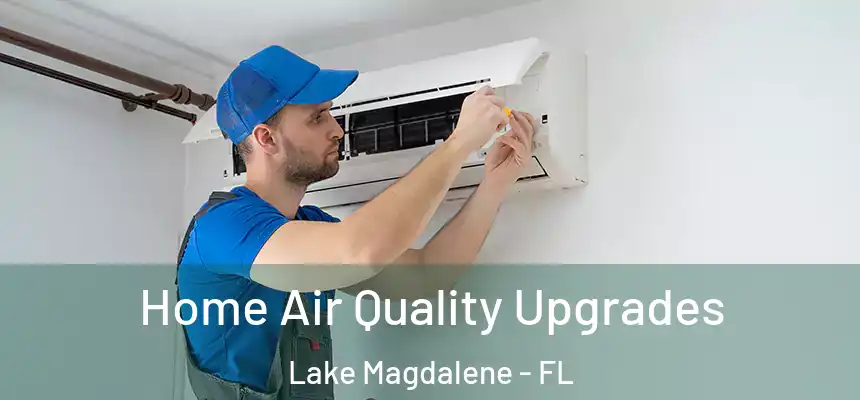 Home Air Quality Upgrades Lake Magdalene - FL