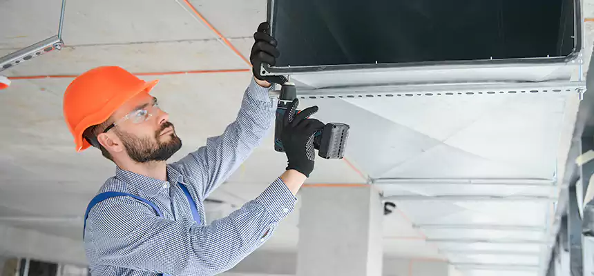 Roof Cap & Exterior Hood Lint Buildup Removal – Lake Magdalene