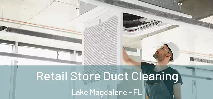 Retail Store Duct Cleaning Lake Magdalene - FL