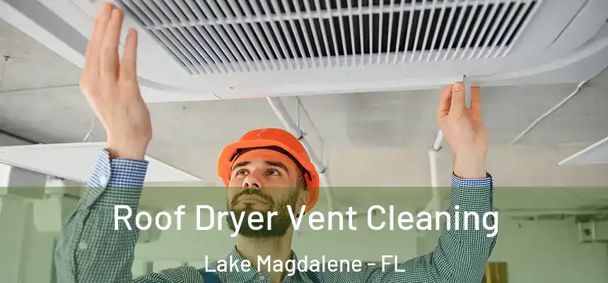 Roof Dryer Vent Cleaning Lake Magdalene - FL